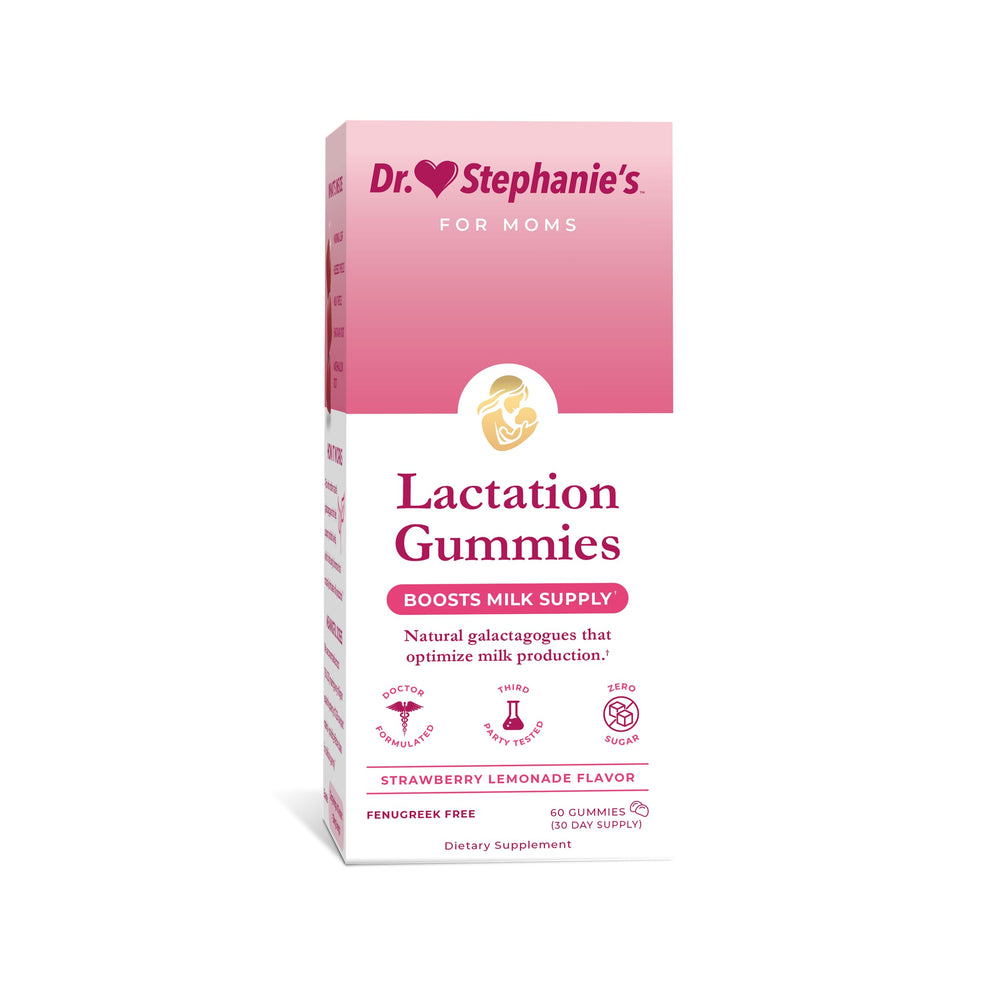 Dr. Stephanie's frente del empaque mostrando marca y beneficios claros