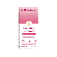 Dr. Stephanie's frente del empaque mostrando marca y beneficios claros