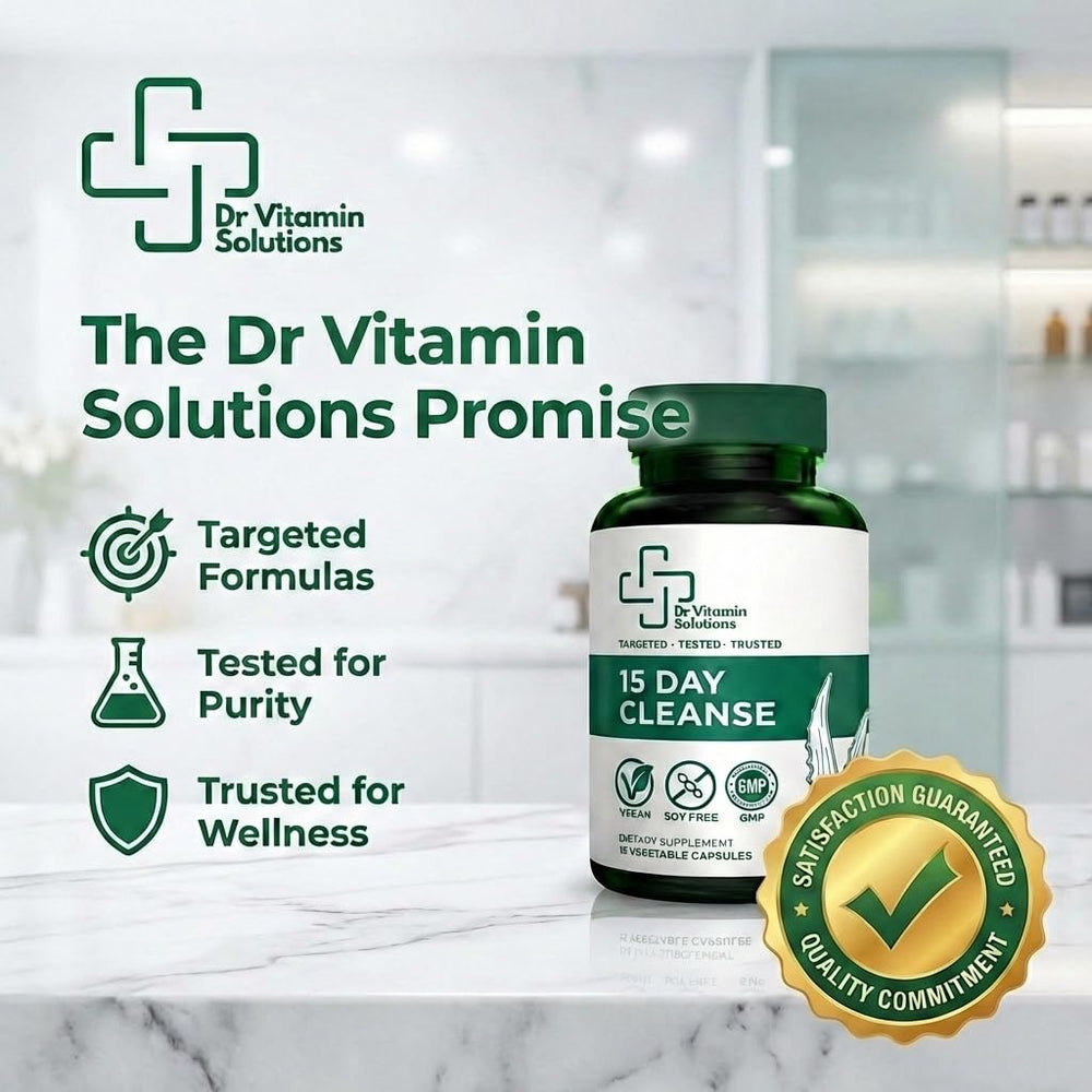 DR VITAMIN SOLUTIONS cápsula en mano ilustrando la dosificación nocturna conveniente