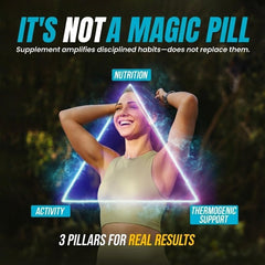 DR VITAMIN SOLUTIONS cápsula en mano para comparar tamaño y dosificación