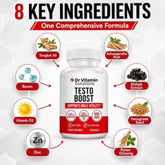 DR VITAMIN SOLUTIONS etiqueta nutricional detallada con dosis por porción