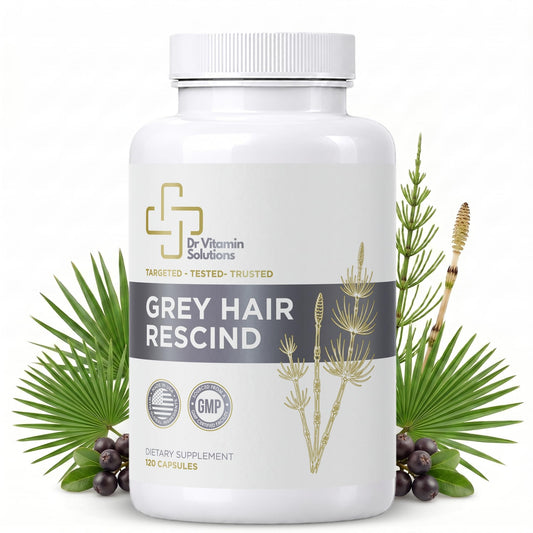 DR VITAMIN SOLUTIONS envase frontal mostrando la marca y el producto