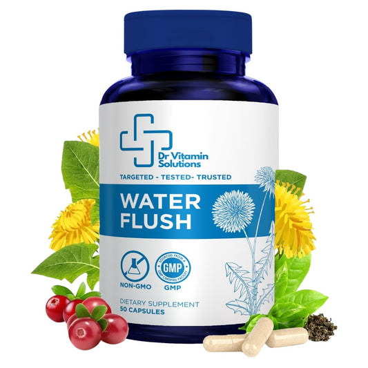 DR VITAMIN SOLUTIONS envase frontal mostrando etiqueta y beneficio visual