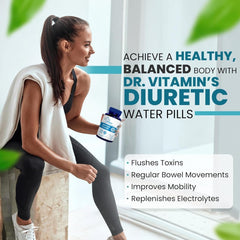 DR VITAMIN SOLUTIONS mano sosteniendo cápsula, fácil de tomar