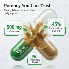 DR VITAMIN SOLUTIONS polvo de saw palmetto detalle de textura pura
