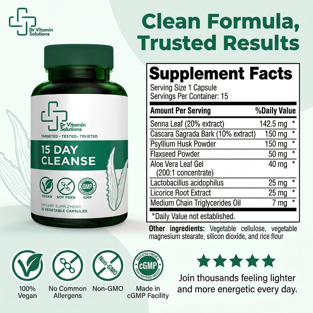 DR VITAMIN SOLUTIONS detalle de cápsulas para apreciar textura y color uniforme