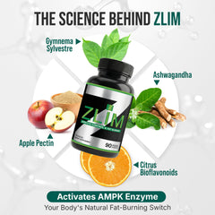 Dr. Zisman ZLIM textura de pectina de manzana como fuente de fibra
