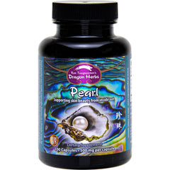 Dragon Herbs frasco frontal mostrando 100 cápsulas y etiqueta clara para confianza