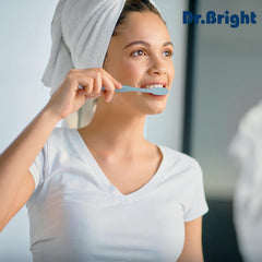 DR.BRIGHT detalle del mango ergonómico antideslizante para mejor sujeción