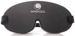 Dream Essentials Mindfold vista frontal mostrando bloqueo de luz y ajuste cómodo