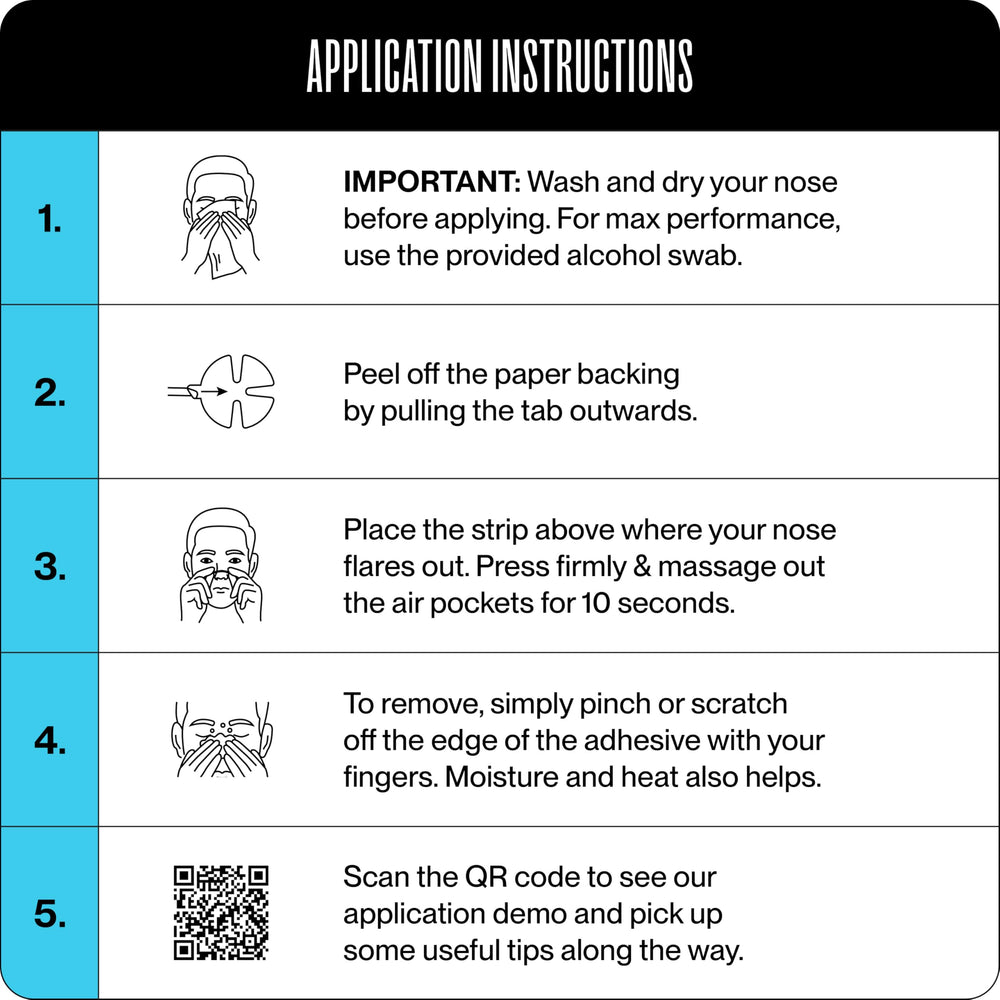 Dream Recovery toallita incluida y tira lista para aplicación segura