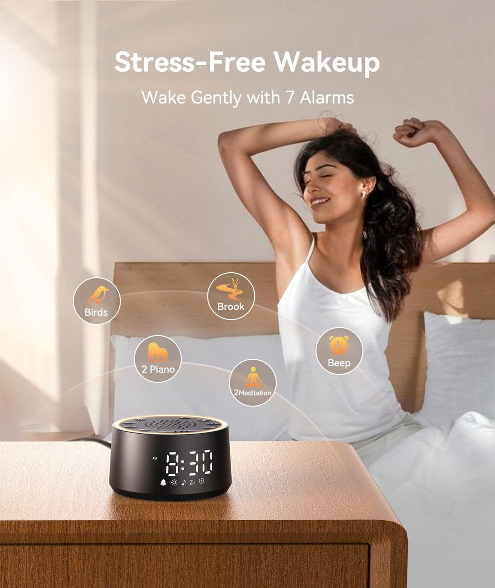 Dreamegg D1 Nova alarma suave para despertar de forma natural