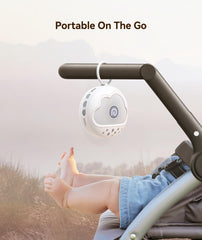 Dreamegg D11Max portátil con clip para cochecito