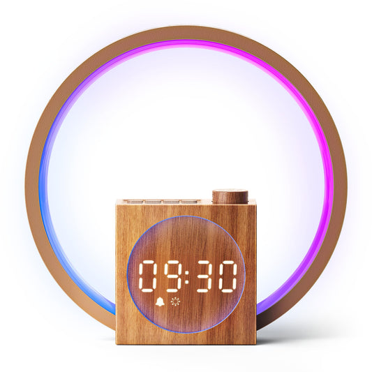 Dreamegg Despertador Amanecer: amanecer suave para despertar con naturalidad.