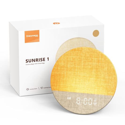 Dreamegg Sunrise 1 ambient sunrise light gently signals wake-up