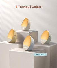 Dreamegg Sunrise 1 provides 29 soothing sounds for calm sleep.