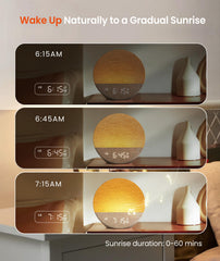 Dreamegg Sunrise 1 botones y controles táctiles, manejo sin teléfono