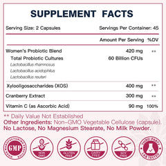 DRFOSTER arándano y Vitamina C apoyan la salud urinaria.