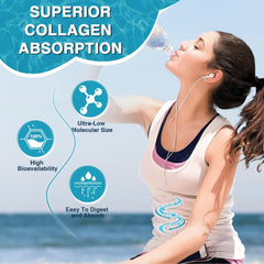 DRFOSTER Colágeno Marino bio-disponibilidad alta: absorción eficiente para resultados diarios.