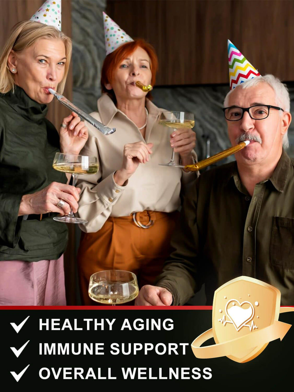 DRFOSTER CoQ10 pimienta negra para mejor absorción.