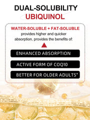 DRFOSTER CoQ10 pruebas de terceros y CGMP para calidad.