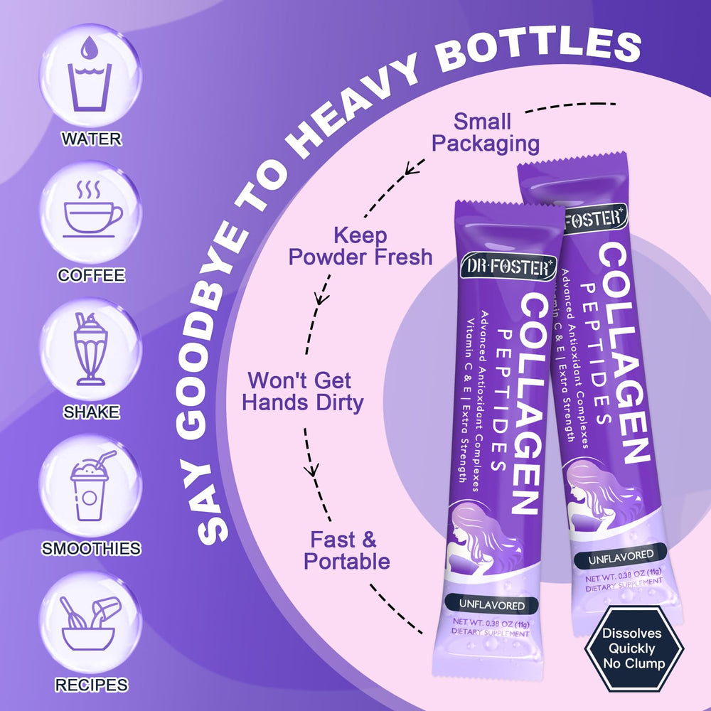 DRFOSTER cuidado de piel, cabello, uñas y articulaciones