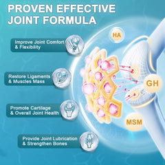 DRFOSTER Glucosamina MSM articulaciones: apoyo a cartílago y flexibilidad.