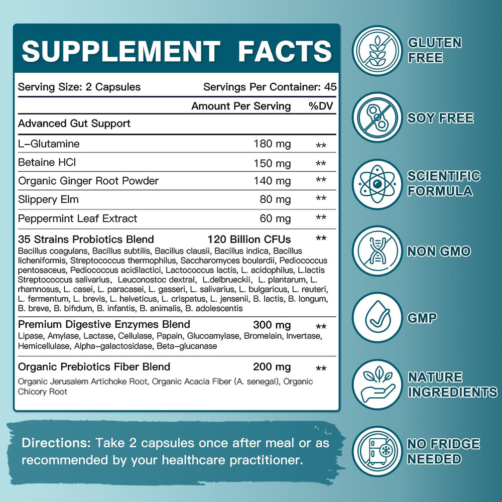 DRFOSTER menta con antioxidantes para bienestar general
