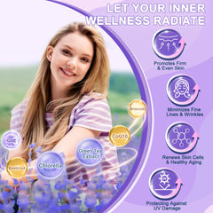 DRFOSTER extractos antioxidantes de uva y té verde mejorando la elasticidad de la piel