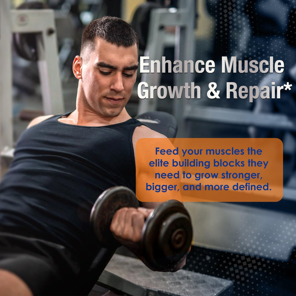 DRFOSTER Whey Isolate escena en gimnasio y cocina.