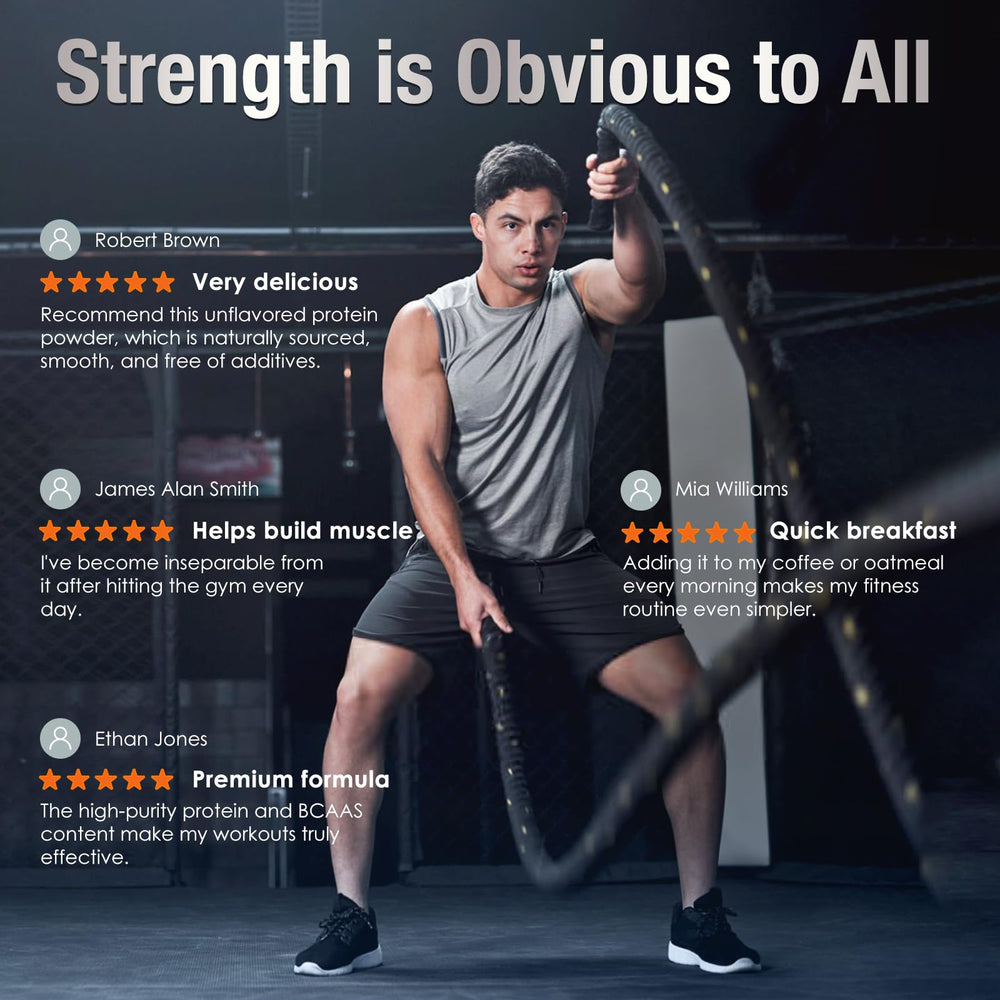 DRFOSTER Whey Isolate sabor neutro para múltiples bebidas.