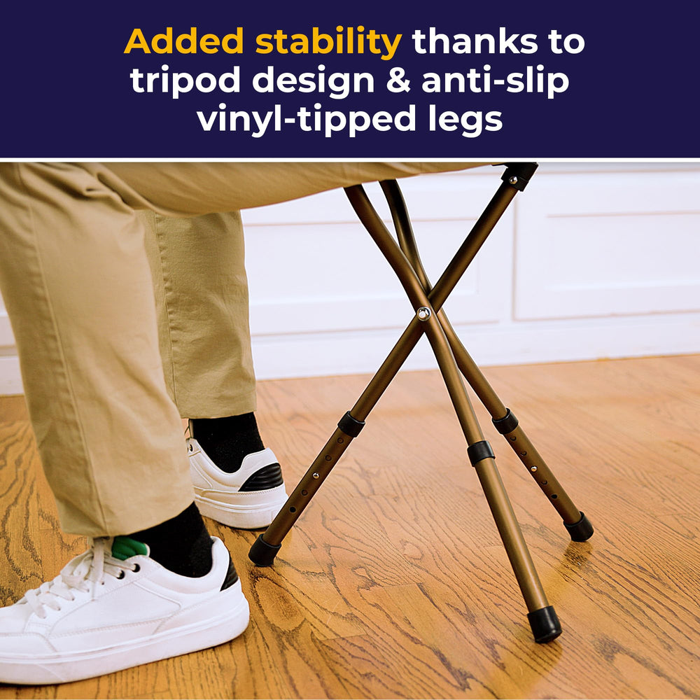 Drive Medical etiqueta con medidas y material de aluminio extruido duradero