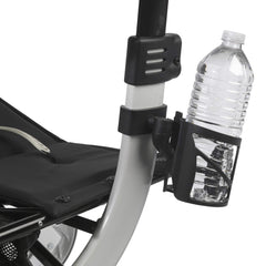 Drive Medical Nitro detalle del inserto de goma que asegura distintos diámetros