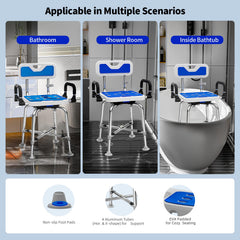 Drseats patas con tapones antideslizantes ofrecen mayor seguridad