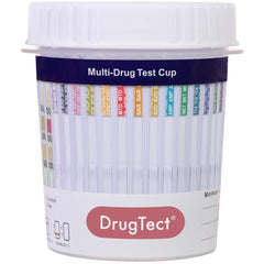 DrugTect copa en uso durante recolección facilitando proceso controlado