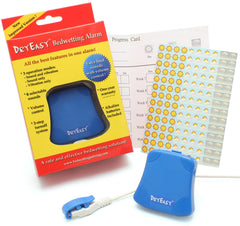 DRYEASY frontal del dispositivo mostrando controles y beneficio de ajuste sencillo