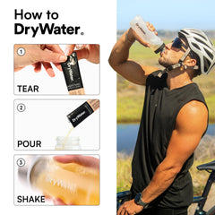 Ingredientes: fragmentos de frutas deshidratadas usados en DryWater Peach Mango