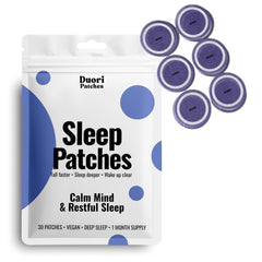 DUORI Sleep Patches valeriana: extracto para calmar la mente antes de dormir