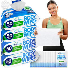Dura Cleanse paquete frontal mostrando cantidad y etiquetado, conveniencia inmediata