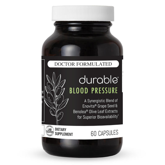 Durable frente del empaque mostrando diseño y beneficio cardiovascular