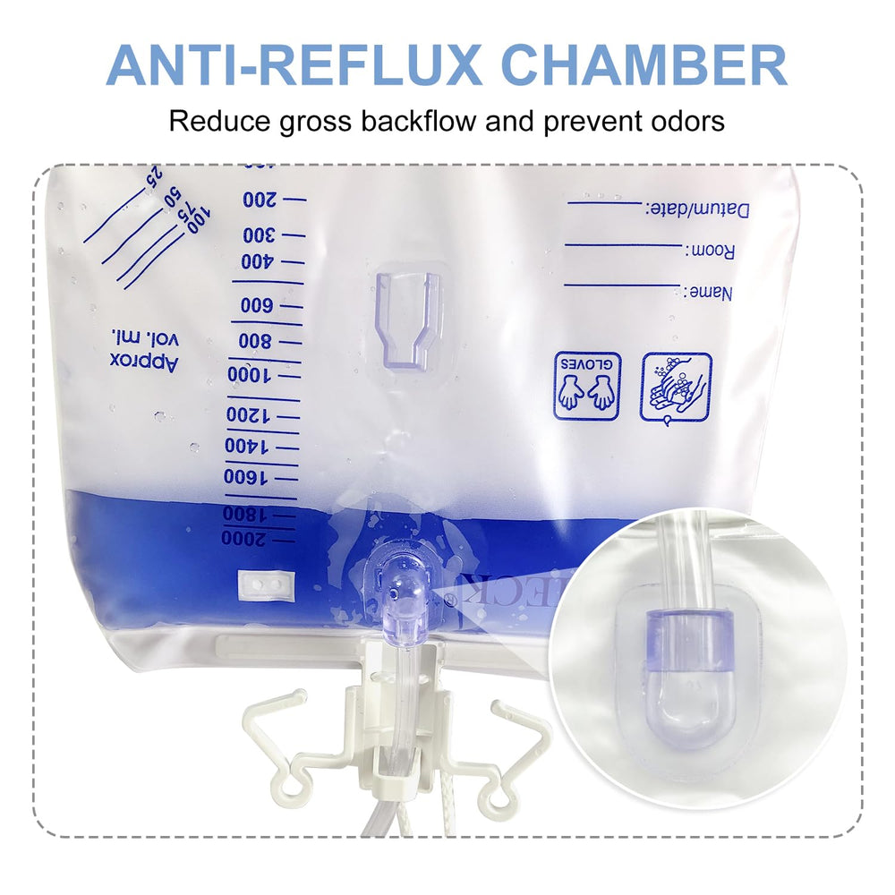 DWCHECK tubo de 48 pulgadas flexible que evita obstrucciones