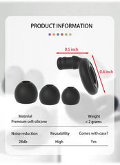 DX Grandway set de tapones coloridos desplegados, fácil identificación y compartir