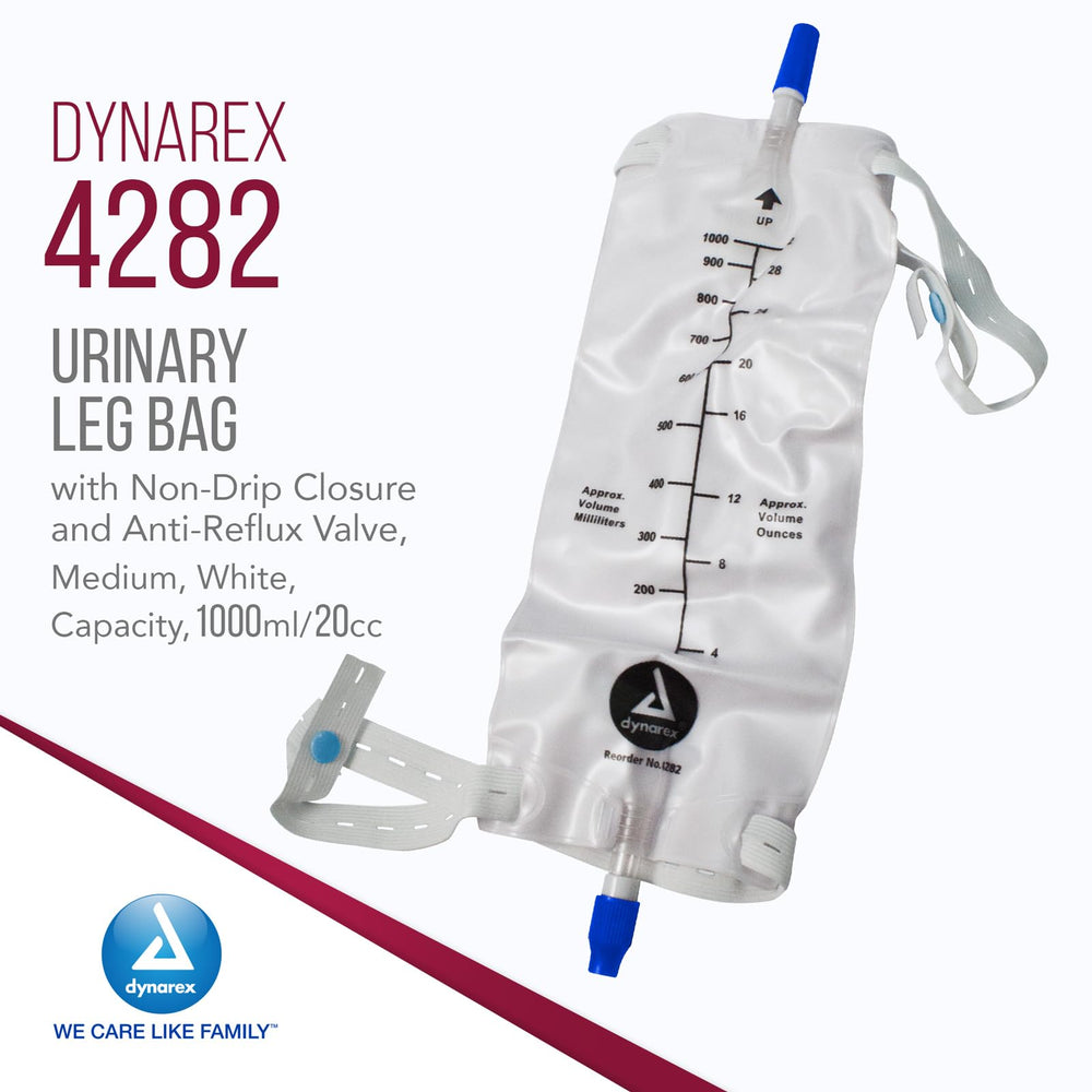 Dynarex detalle de vinilo y laterales plegados para mayor comodidad