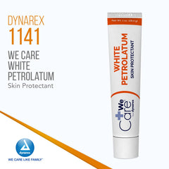 Dynarex textura cercana de vaselina que evidencia hidratación protectora