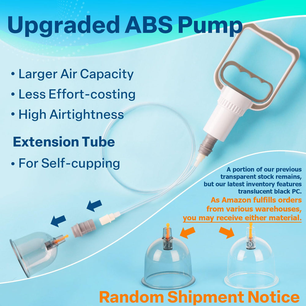 Eambond bomba ABS y tubo extensible listos para crear succión controlada sin fuego