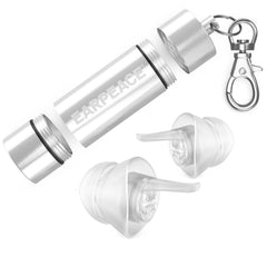 EarPeace todos los componentes del kit mostrando variedad de tallas