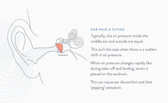 EarPlanes estuche transportable protege y organiza los tapones