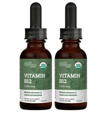 Earth Harmony Naturals frontal del envase mostrando etiqueta orgánica y beneficio energético