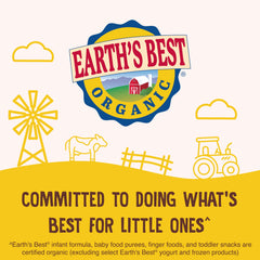 Earth's Best multipack de cajas en ambiente familiar, ideal para despensa
