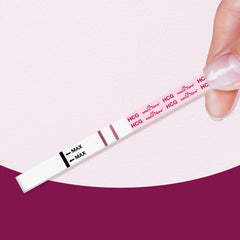 easy@Home pantalla de app Premom registrando resultados para seguimiento